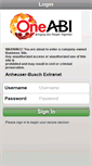 Mobile Screenshot of abextranet.com